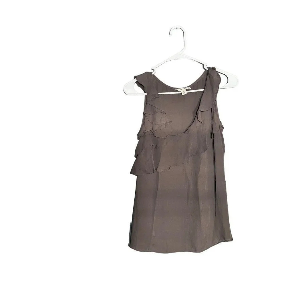 Banana Republic Ruffled Blouse XS